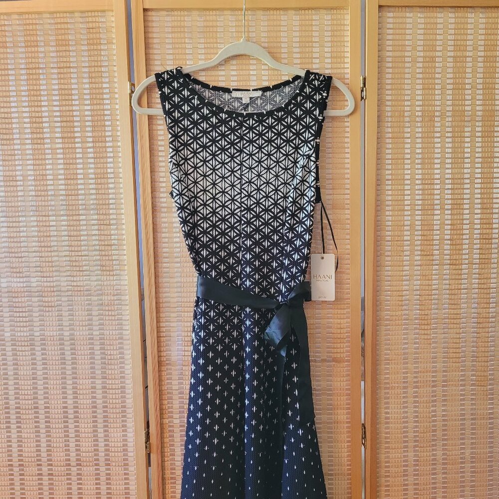 HAANI Petite Sleeveless Dress